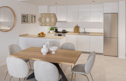 Új építés - apartment - Las Lagunas de Mijas