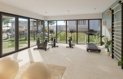 Új építés - apartment - Las Lagunas de Mijas