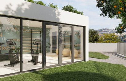 Új építés - apartment - Las Lagunas de Mijas