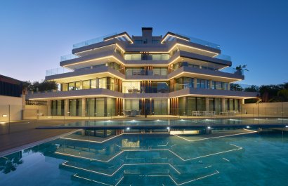 Nowy budynek - apartment - Estepona