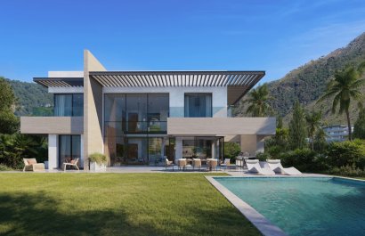 Nowy budynek - Villa - Mijas