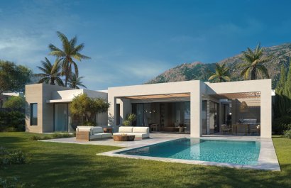 Nowy budynek - Villa - Mijas