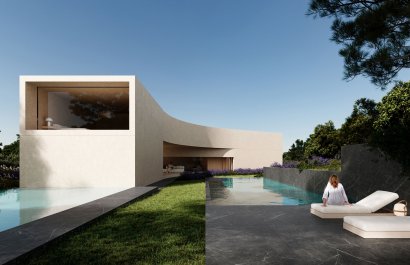 Új építés - Villa - San Roque