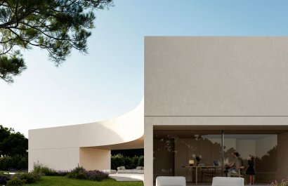 Új építés - Villa - San Roque