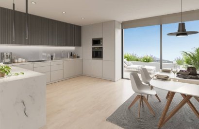 New Build - apartment - Las Lagunas de Mijas