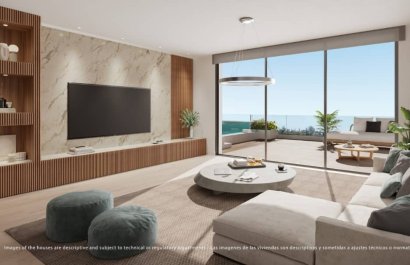 New Build - apartment - Las Lagunas de Mijas