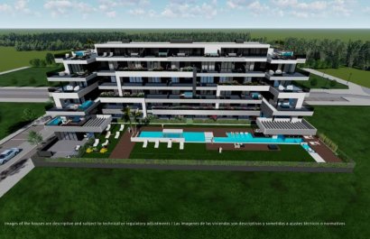 New Build - apartment - Las Lagunas de Mijas