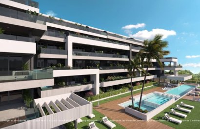 New Build - apartment - Las Lagunas de Mijas