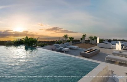 New Build - apartment - Las Lagunas de Mijas