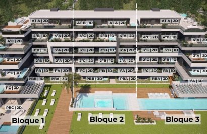 New Build - apartment - Las Lagunas de Mijas