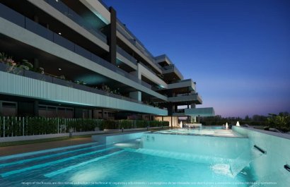 New Build - apartment - Las Lagunas de Mijas