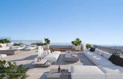 New Build - apartment - Las Lagunas de Mijas