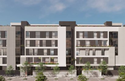 New Build - apartment - Las Lagunas de Mijas