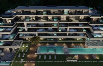 New Build - apartment - Las Lagunas de Mijas