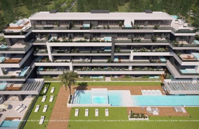 New Build - apartment - Las Lagunas de Mijas