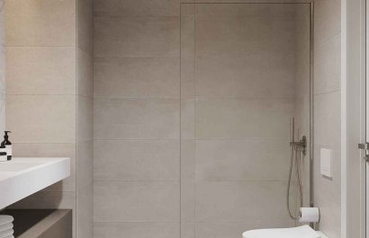 Nowy budynek - apartment - Estepona