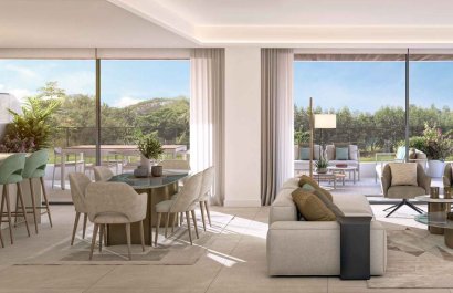 Nowy budynek - apartment - Estepona