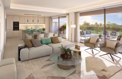 Nowy budynek - apartment - Estepona