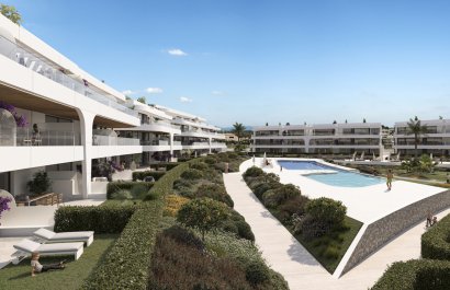 Nowy budynek - apartment - Estepona