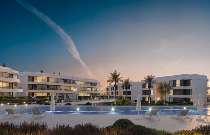 Nowy budynek - apartment - Estepona