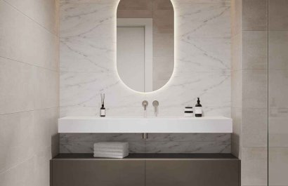 Új építés - Penthouse - Estepona