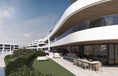 Új építés - Penthouse - Estepona