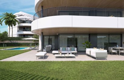 Új építés - Penthouse - Estepona