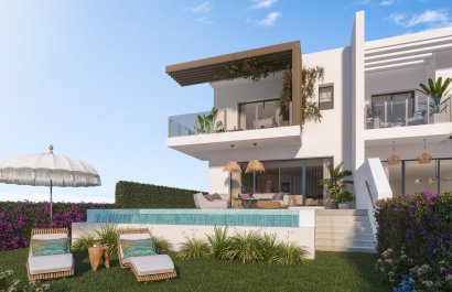 Nowy budynek - Villa - Estepona