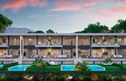 New Build - terraced - Marbella