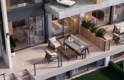 New Build - terraced - Marbella