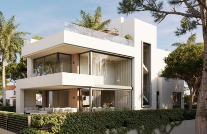 Nowy budynek - Villa - Marbella