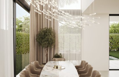 Nowy budynek - Villa - Marbella