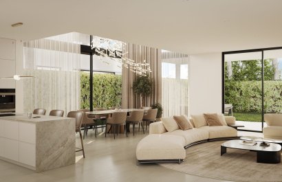 Nowy budynek - Villa - Marbella