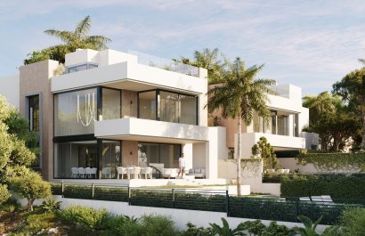 Nowy budynek - Villa - Marbella