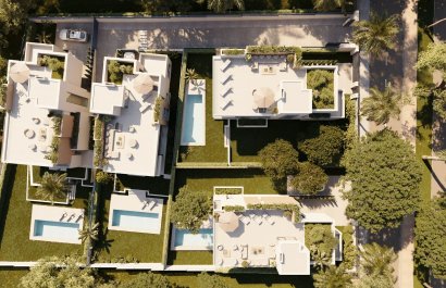 Nowy budynek - Villa - Marbella