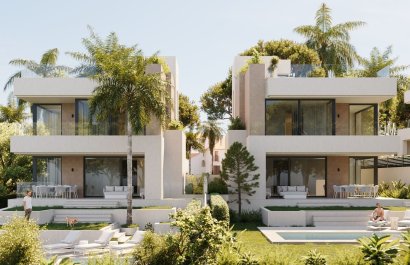 Nowy budynek - Villa - Marbella