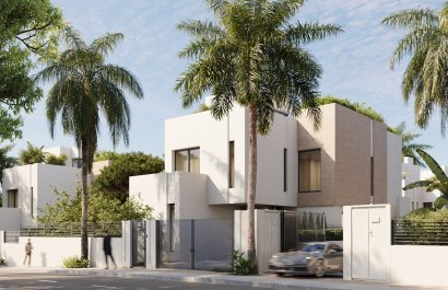 Nowy budynek - Villa - Marbella