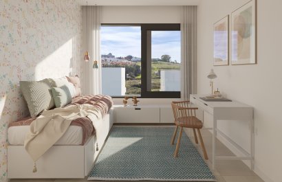 Nowy budynek - terraced - Estepona