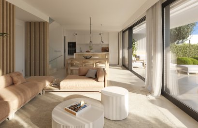 Nowy budynek - terraced - Estepona