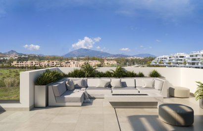 Nowy budynek - terraced - Estepona