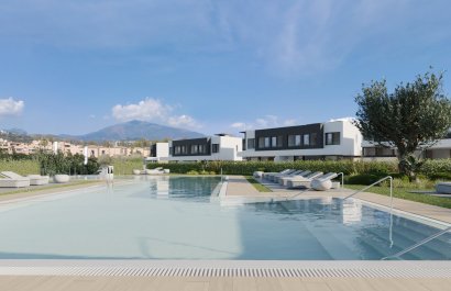 Nowy budynek - terraced - Estepona