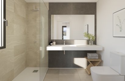 Nowy budynek - terraced - Estepona