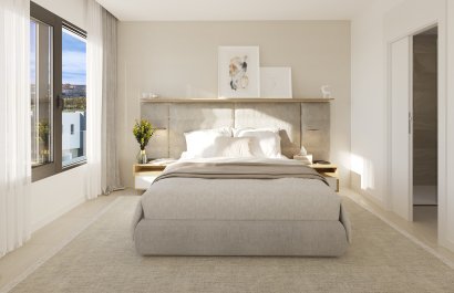 Nowy budynek - terraced - Estepona