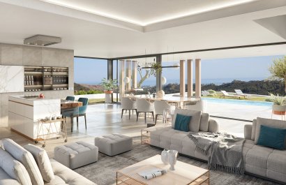 Nowy budynek - Villa - Benahavís