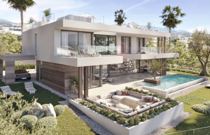 Nowy budynek - Villa - Benahavís