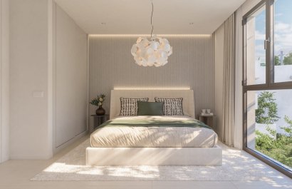 Új építés - Penthouse - Estepona