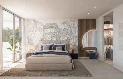 Új építés - Penthouse - Estepona