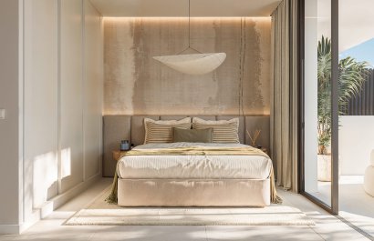 Új építés - Penthouse - Estepona