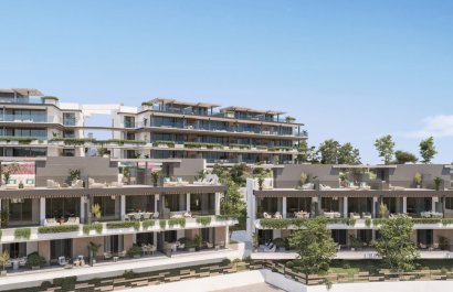 Új építés - Penthouse - Estepona