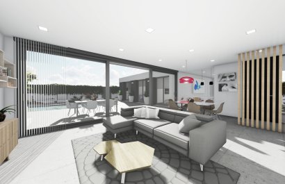 Nowy budynek - detached - San Juan de los Terreros